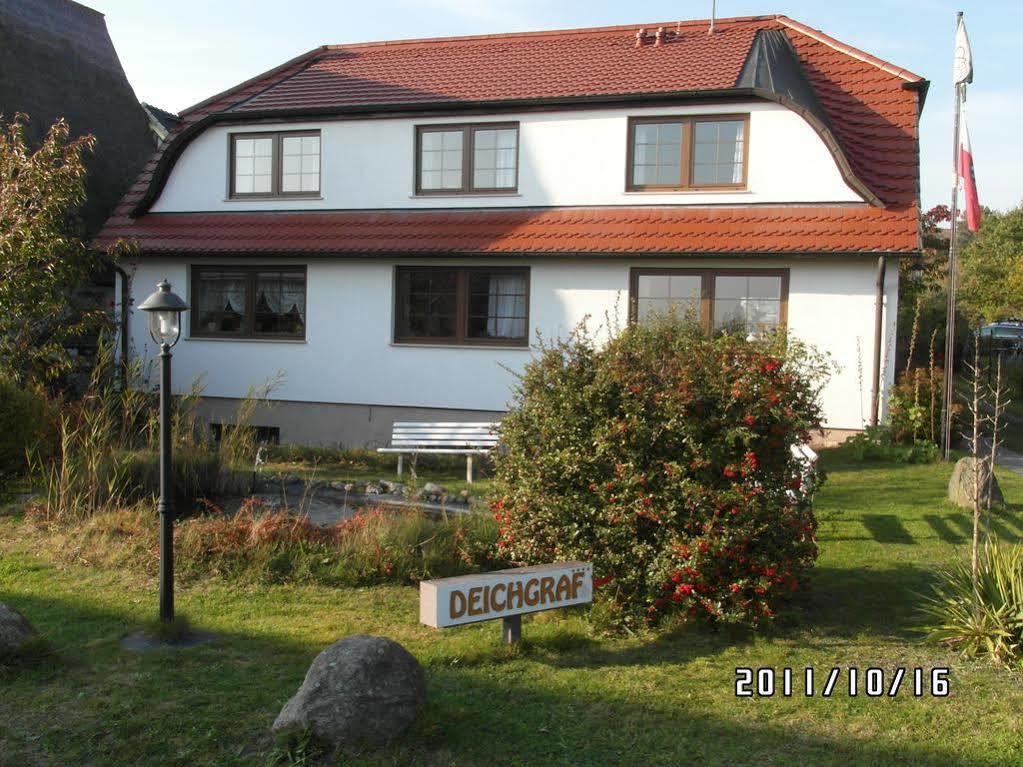 Pension Deichgraf Middelhagen Zewnętrze zdjęcie